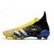 Adidas PREDATOR FREAK + FG X-Men Wolverine Amarillo Plateado Negro