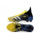 Adidas PREDATOR FREAK + FG X-Men Wolverine Amarillo Plateado Negro