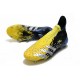 Adidas PREDATOR FREAK + FG X-Men Wolverine Amarillo Plateado Negro