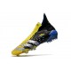 Adidas PREDATOR FREAK + FG X-Men Wolverine Amarillo Plateado Negro