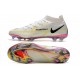 Zapatos Fútbol Nike Phantom GT2 Elite DF FG Blanco Negro Carmesí Rosa 