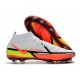Nike Phantom GT2 Elite DF FG Motivation Pack Blanco Carmesí Volt