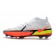 Nike Phantom GT2 Elite DF FG Motivation Pack Blanco Carmesí Volt