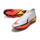Nike Phantom GT2 Elite DF FG Motivation Pack Blanco Carmesí Volt