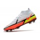 Nike Phantom GT2 Elite DF FG Motivation Pack Blanco Carmesí Volt