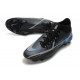 Zapatos de Fútbol Nike Phantom GT2 Elite DF FG Negro Gris Hierro