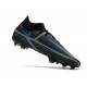 Zapatos de Fútbol Nike Phantom GT2 Elite DF FG Negro Gris Hierro