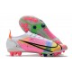 Nike Mercurial Vapor 14 Elite AG-Pro Blanco Platino Rosa