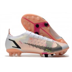 Nike Mercurial Vapor 14 Elite AG-Pro Blanco Negro Carmesí