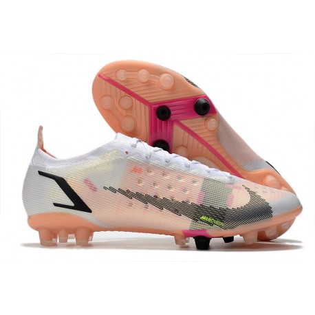 Nike Mercurial Vapor 14 Elite AG-Pro Blanco Negro Carmesí