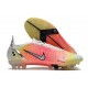 Nike Mercurial Vapor 14 Elite AG-Pro Blanco Negro Metálico Plateado