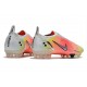 Nike Mercurial Vapor 14 Elite AG-Pro Blanco Negro Metálico Plateado