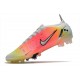 Nike Mercurial Vapor 14 Elite AG-Pro Blanco Negro Metálico Plateado