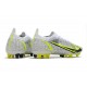 Nike Mercurial Vapor 14 Elite AG-Pro Blanco Negro Metálico Plateado