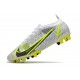 Nike Mercurial Vapor 14 Elite AG-Pro Blanco Negro Metálico Plateado
