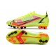 Nike Mercurial Vapor 14 Elite AG-Pro Volt Carmesí Negro