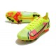 Nike Mercurial Vapor 14 Elite AG-Pro Volt Carmesí Negro