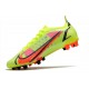 Nike Mercurial Vapor 14 Elite AG-Pro Volt Carmesí Negro