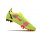 Nike Mercurial Vapor 14 Elite AG-Pro Volt Carmesí Negro