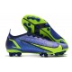Nike Mercurial Vapor 14 Elite AG-Pro Zafiro Volt Azul Vacío