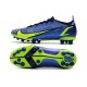 Nike Mercurial Vapor 14 Elite AG-Pro Zafiro Volt Azul Vacío