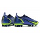 Nike Mercurial Vapor 14 Elite AG-Pro Zafiro Volt Azul Vacío