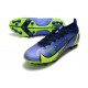 Nike Mercurial Vapor 14 Elite AG-Pro Zafiro Volt Azul Vacío