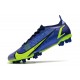 Nike Mercurial Vapor 14 Elite AG-Pro Zafiro Volt Azul Vacío