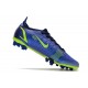 Nike Mercurial Vapor 14 Elite AG-Pro Zafiro Volt Azul Vacío
