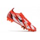 Nike Mercurial Vapor 14 Elite AG-Pro Chile Rojo Negro Blanco Naranja