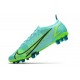 Nike Mercurial Vapor 14 Elite AG-Pro Turquesa Lima