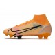 Nike Mercurial Superfly VIII Elite FG Naranja Negro