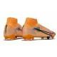 Nike Mercurial Superfly VIII Elite FG Naranja Negro