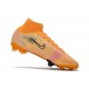 Nike Mercurial Superfly VIII Elite FG Naranja Negro