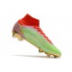 Nike Mercurial Superfly VIII Elite FG Verde Rojo Oro