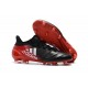 Nuevo Botas de fútbol Adidas X 17.1 FG Negro Rojo