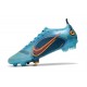 Nike Mercurial Vapor 14 Elite FG Azul Láser Naranja Marina